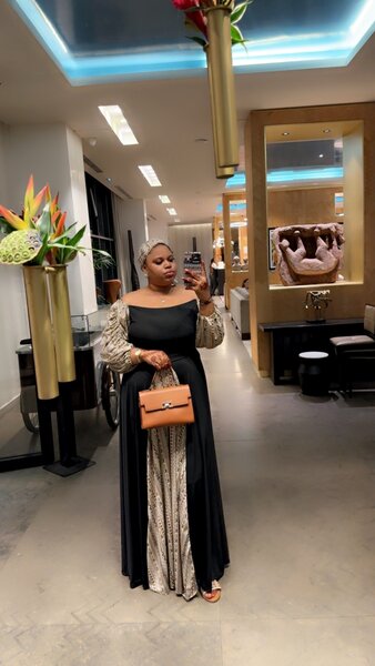 Robe confectionné