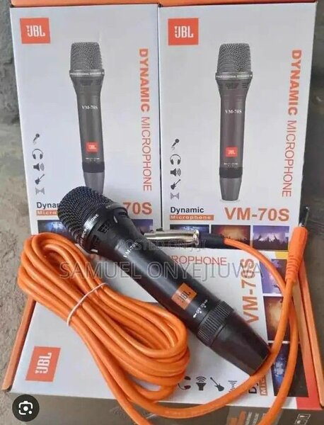 Microphones Dynamiques et Sans Fil