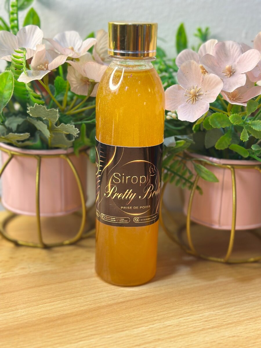 Sirop prety body