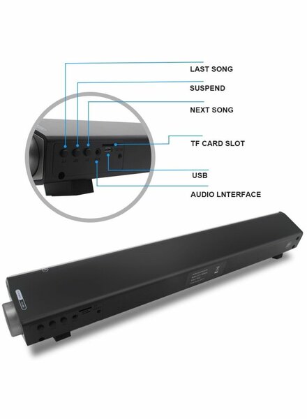 BLUETOOTH SPEAKER