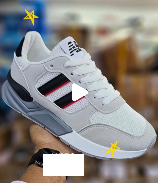 Men's grey sneakers