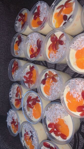Yaourt aux fruits