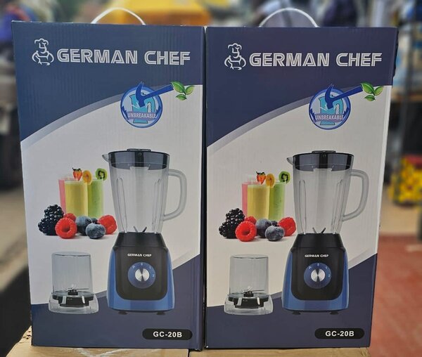 Blender double jar