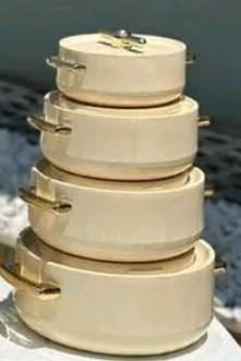 a set of pots