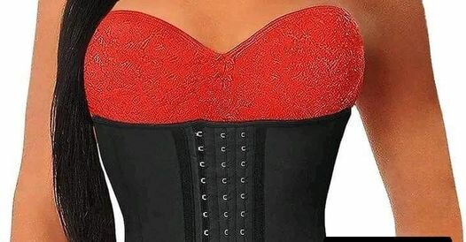 Corset femme noir 