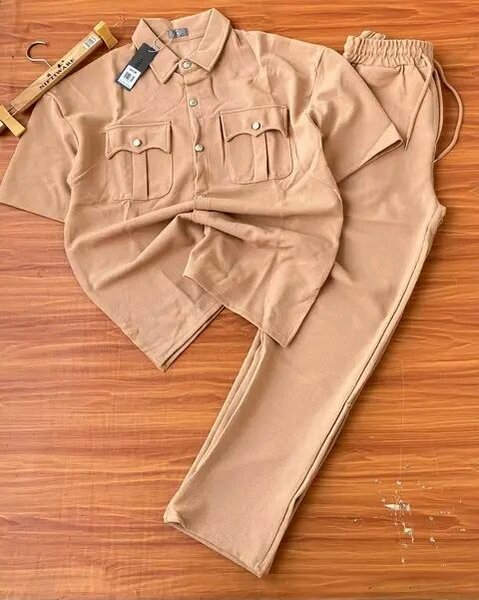 Men's top and down