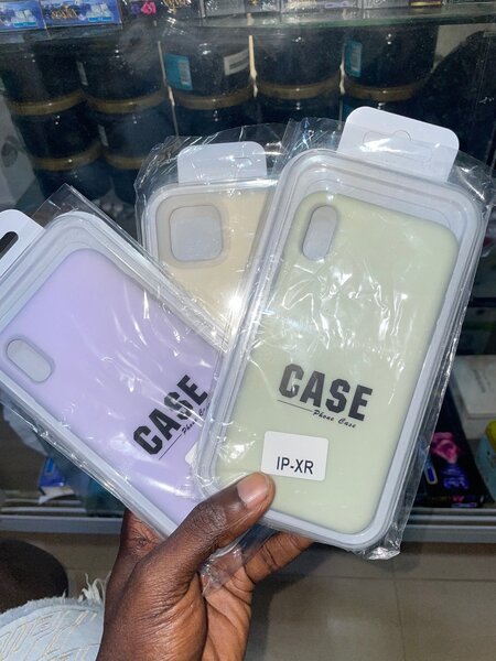 Coque Silicone iPhone XR