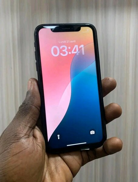 Smartphone 128Go Noir