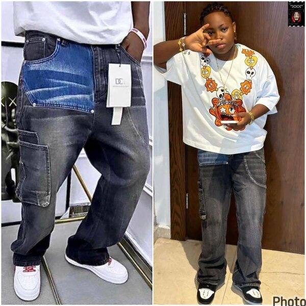 Baggy jeans