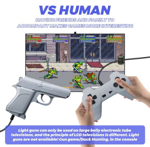 Consolé rétro