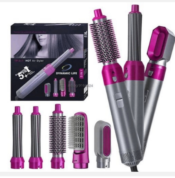 Brosse Soufflante 5 en 1