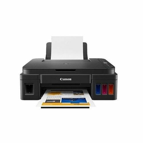 Canon IMPRIMANTE JET D'ENCRE CANON PIXMA G2411 /G2410 - 12000 PAGES En Noir Et 7000 PAGES En COULEUR Noir