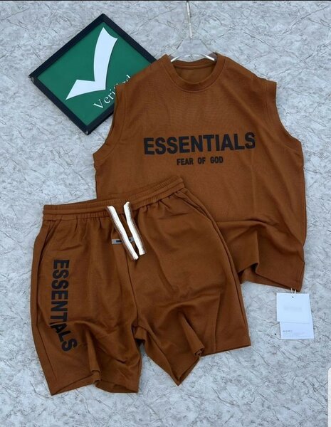 Men's top and down