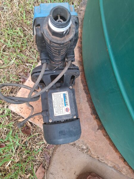 1hp booster pump