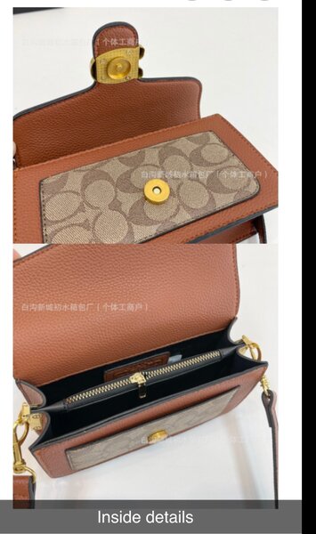 Coach bag