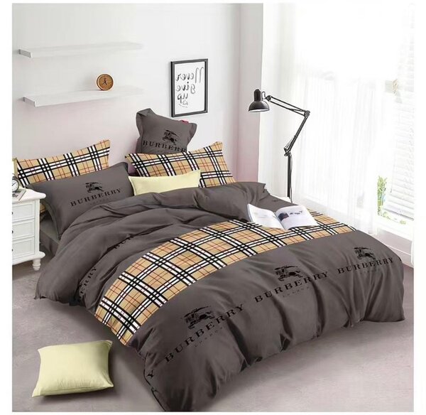 Duvet with bedsheet