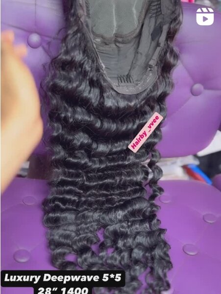 Luxury deepwave 
