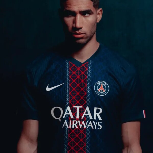 Maillot PSG 2025/26