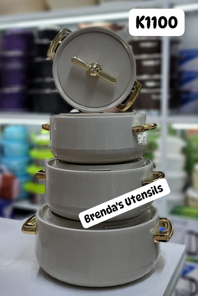 a set of containers