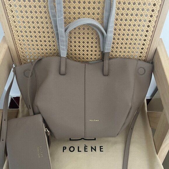 Sac cabas en cuir POLÈNE