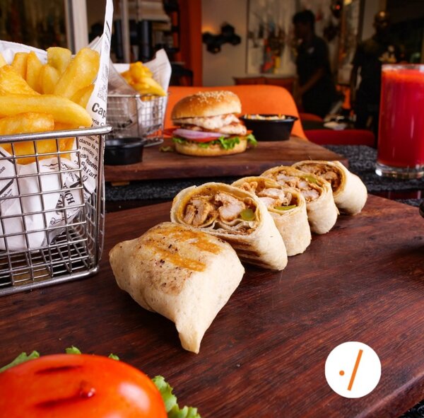 Chawarma poulet ou viande