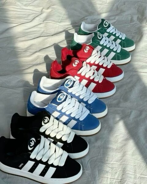 Sneakers colorés