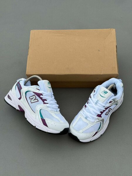 Baskets New Balance Blanc