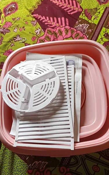 Mini lave-linge portable pliable