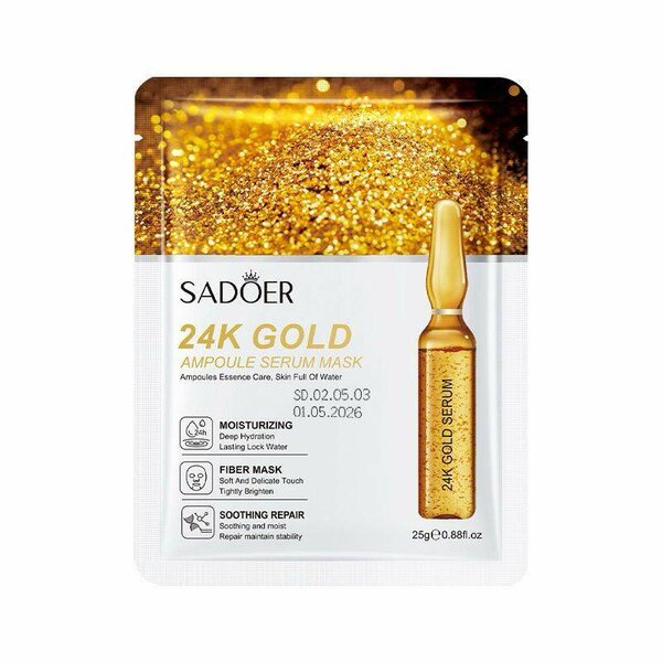 Medicated face sheet mask