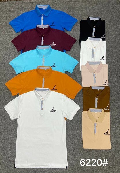 Polo homme décontracté