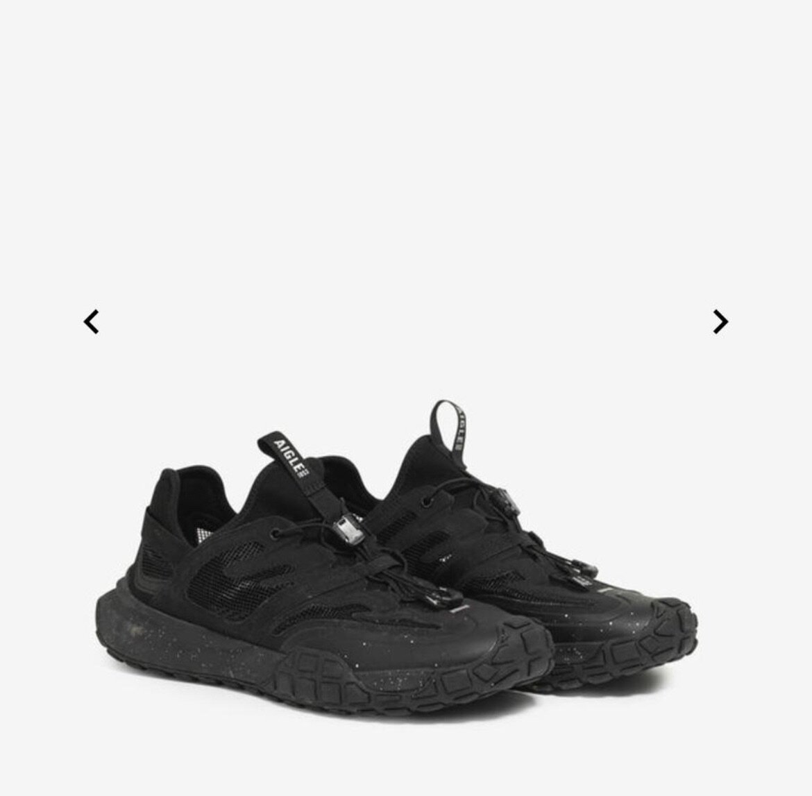 Chaussures de randonnée noires