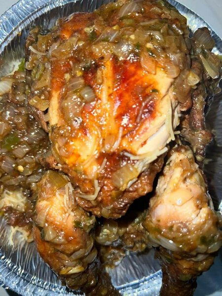 poulets fourré