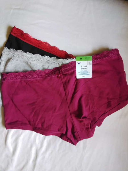 Pant rouge