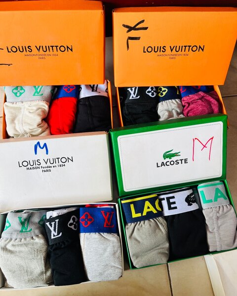 Boxers de marque