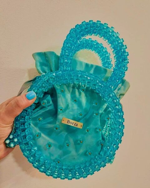 Sacs en perles