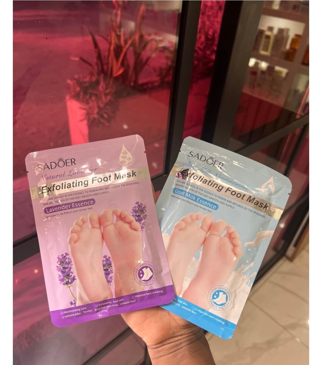 Foot mask