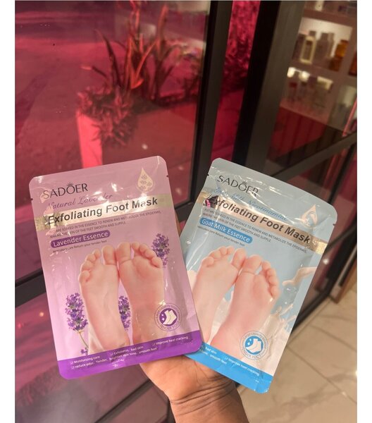 Foot mask