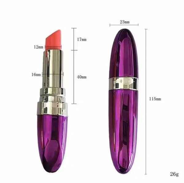 Mini vibro Rouge à Lèvres