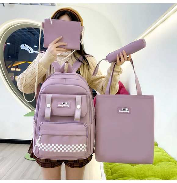 School bag 5in 1