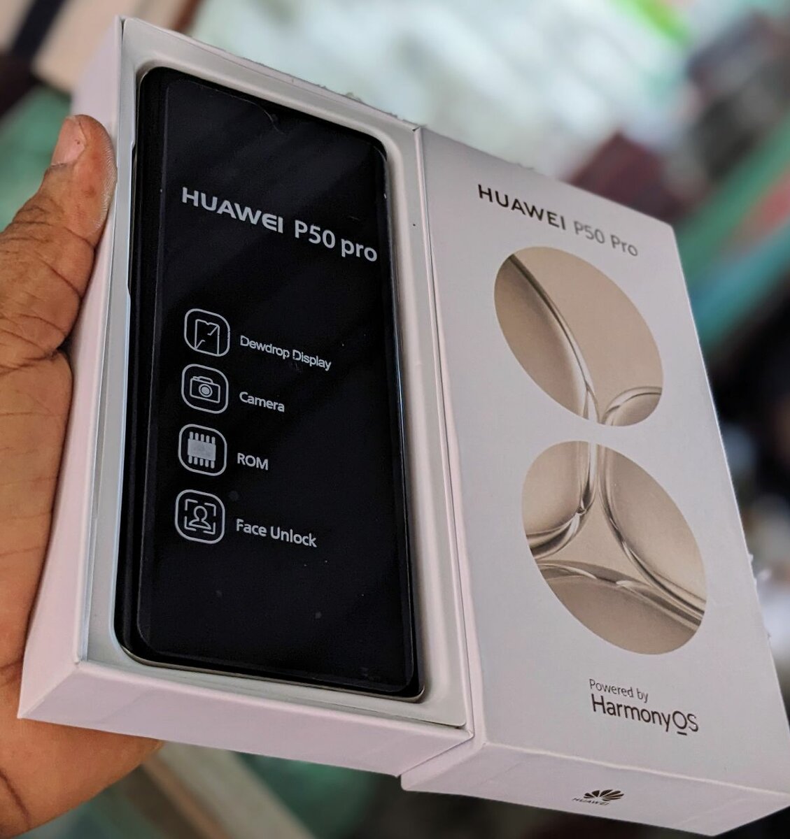 Huawei P50 Pro 256/8go RAM
