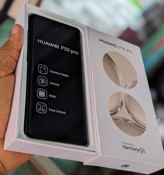 Huawei P50 Pro 256/8go RAM