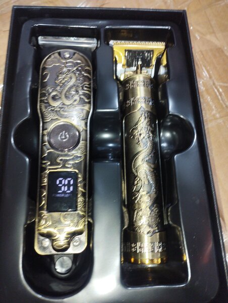 Tondeuse rechargeable 2 en 1