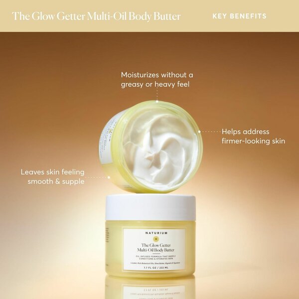 Glow getter Multi oil body but