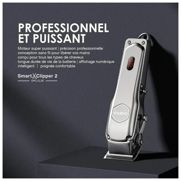 Tondeuse à cheveux professionnelle Oraimo