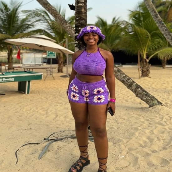 Crochet bikini