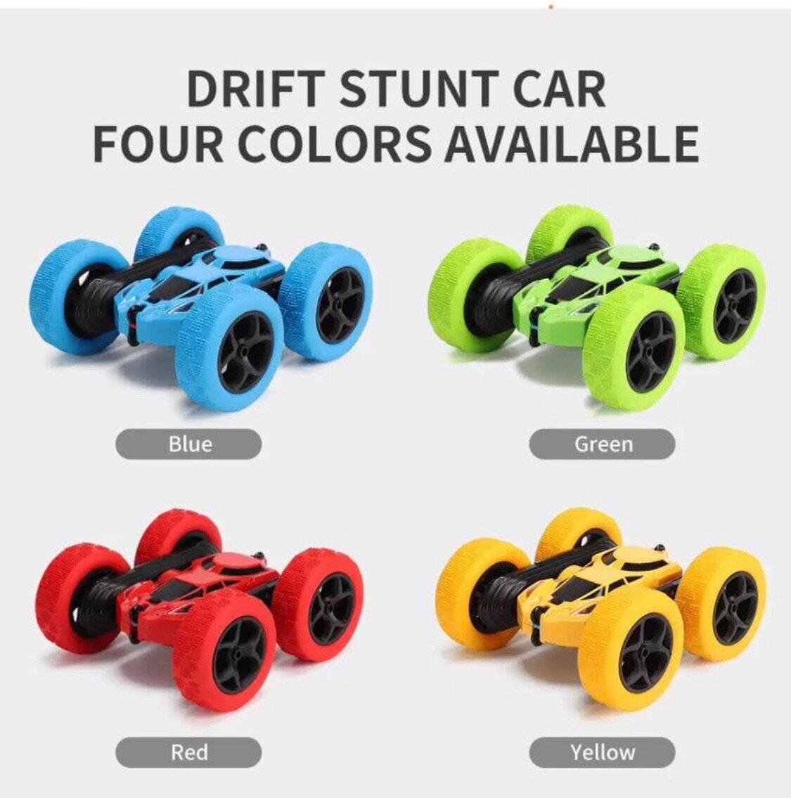 Rotating Stunts Car With Remote