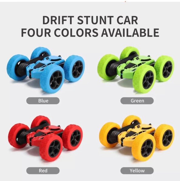Rotating Stunts Car With Remote