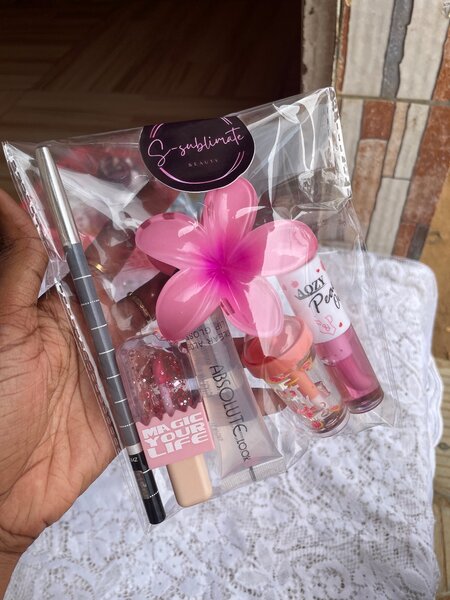 Kit gloss sublimate