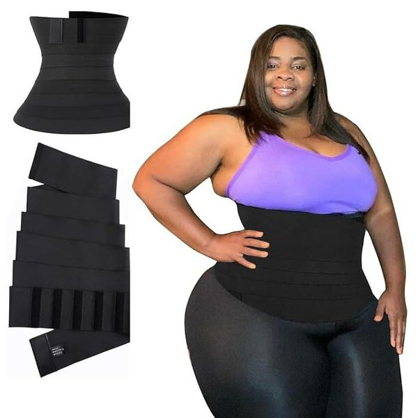 Wide waist trainer - 4 Meters