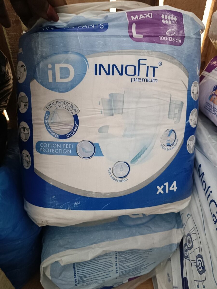 Couches adultes iD InnoFit Premium